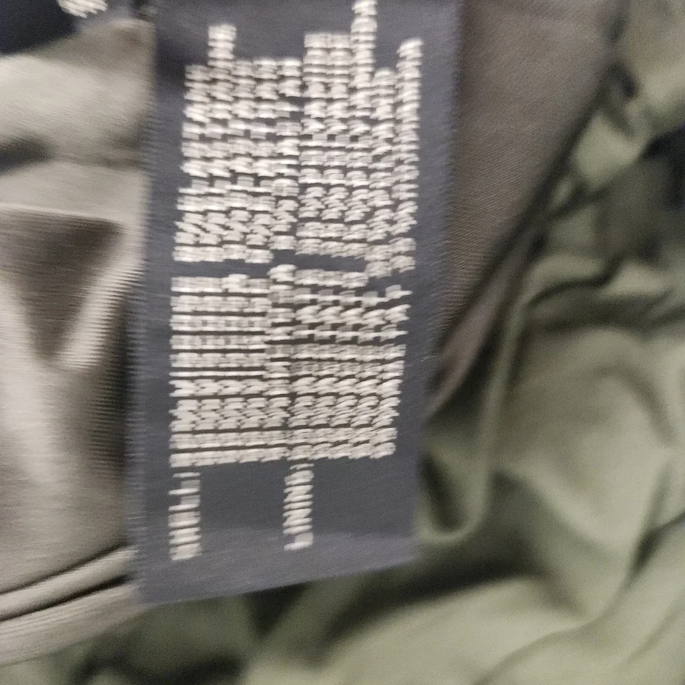 NWT Ralph Lauren Black Label Green Ruched Pencil Skirt Size 6  $855 - Picture 8 of 11